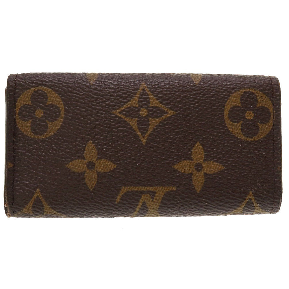 ルイヴィトン モノグラム ミュルティクレ4 M69517 ICチップ キーケース 0100【中古】LOUIS VUITTON