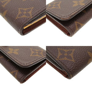 ルイヴィトン モノグラム ミュルティクレ4 M69517 ICチップ キーケース 0100【中古】LOUIS VUITTON