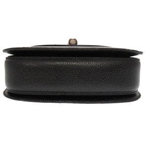 グッチ バンブー レザー ブラック 000 0633 2WAY ハンドバッグ バッグ 黒 0101 【中古】 GUCCI