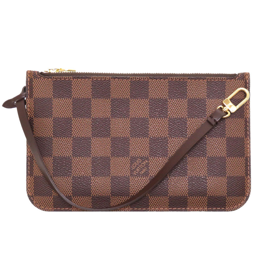 新品同様 ルイ ヴィトン ダミエ ネヴァーフルポーチ PM用 ポーチ LV 0103 【中古】 LOUIS VUITTON