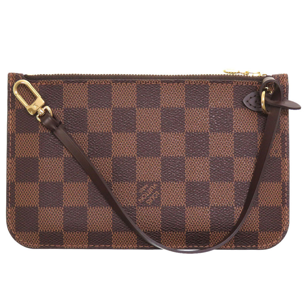 新品同様 ルイ ヴィトン ダミエ ネヴァーフルポーチ PM用 ポーチ LV 0103 【中古】 LOUIS VUITTON