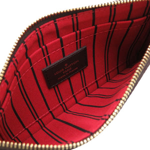新品同様 ルイ ヴィトン ダミエ ネヴァーフルポーチ PM用 ポーチ LV 0103 【中古】 LOUIS VUITTON