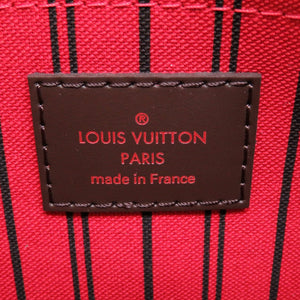 新品同様 ルイ ヴィトン ダミエ ネヴァーフルポーチ PM用 ポーチ LV 0103 【中古】 LOUIS VUITTON