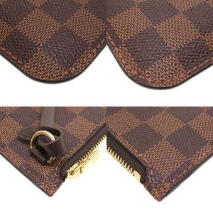 新品同様 ルイ ヴィトン ダミエ ネヴァーフルポーチ PM用 ポーチ LV 0103 【中古】 LOUIS VUITTON