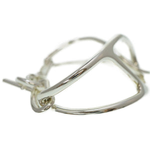 美品 エルメス シェーヌダンクル パンク ブレスレット シルバー925 男女兼用 アクセサリー 0104【中古】HERMES