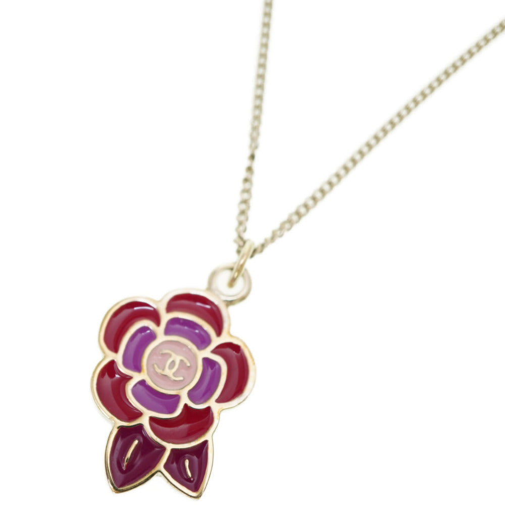 美品 シャネル カメリア ココマーク ネックレス 05P アクセサリー 0105【中古】CHANEL レディース