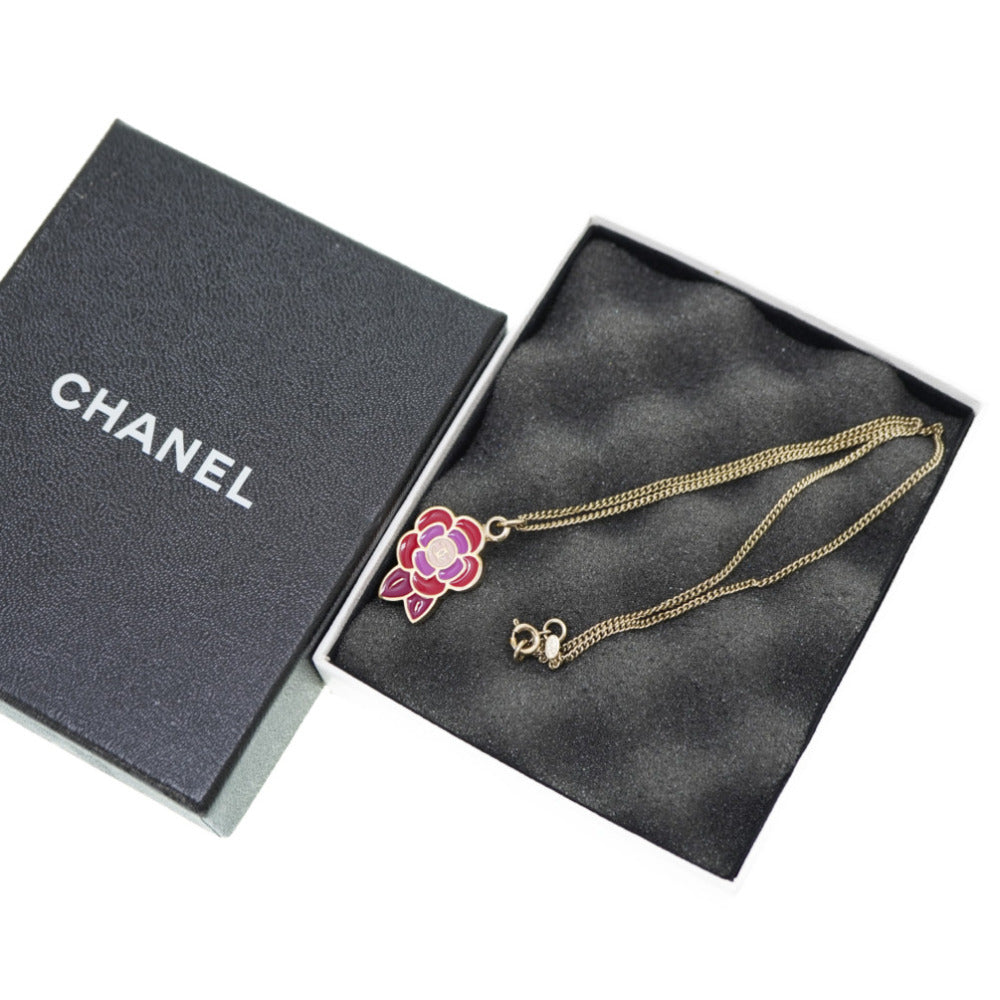 美品 シャネル カメリア ココマーク ネックレス 05P アクセサリー 0105【中古】CHANEL レディース