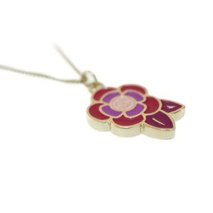 美品 シャネル カメリア ココマーク ネックレス 05P アクセサリー 0105【中古】CHANEL レディース