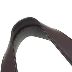 クロムハーツ JJディーン スモール トートバッグ レザー/シルバー925 ダガージップ ブラウン 0108【中古】CHROME HEARTS