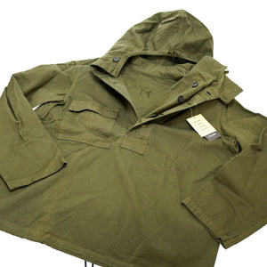 バズリクソンズ ガス プロテクティブ パーカー ミリタリージャケット BR15064 サイズM オリーブ 0117【中古】Buzz Rickson's メンズ