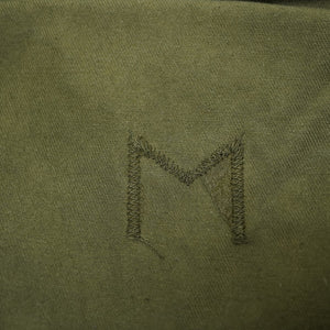 バズリクソンズ ガス プロテクティブ パーカー ミリタリージャケット BR15064 サイズM オリーブ 0117【中古】Buzz Rickson's メンズ