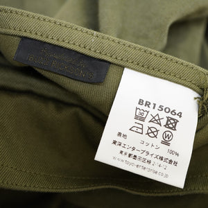 バズリクソンズ ガス プロテクティブ パーカー ミリタリージャケット BR15064 サイズM オリーブ 0117【中古】Buzz Rickson's メンズ