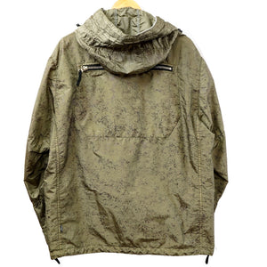美品 ストーンアイランド ナイロンメタル スパイダー ナイロンジャケット サイズM カーキ 0118【中古】STONE ISLAND メンズ