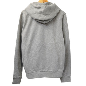 ストーンアイランド ジップアップ パーカー コットン メンズL グレー 0119【中古】STONE ISLAND メンズ