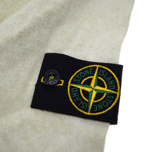 新品同様 ストーンアイランド コットン ニット カットソー サイズL 0120【中古】STONE ISLAND メンズ