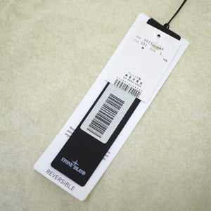 新品同様 ストーンアイランド コットン ニット カットソー サイズL 0120【中古】STONE ISLAND メンズ