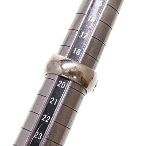 美品 クロムハーツ フローラル クロス 日本サイズ19号 シルバー925 シルバー リング 指輪 0127【中古】Chrome Hearts