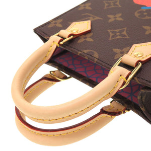 未使用 ルイ ヴィトン モノグラム ドット プティット サックプラ LV × YK 草間彌生 パンプキン M82112 2WAY ハンドバッグ バッグ カボチャ 南瓜 LV 0003 【中古】 LOUIS VUITTON × Yayoi Kusama