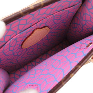 未使用 ルイ ヴィトン モノグラム ドット プティット サックプラ LV × YK 草間彌生 パンプキン M82112 2WAY ハンドバッグ バッグ カボチャ 南瓜 LV 0003 【中古】 LOUIS VUITTON × Yayoi Kusama