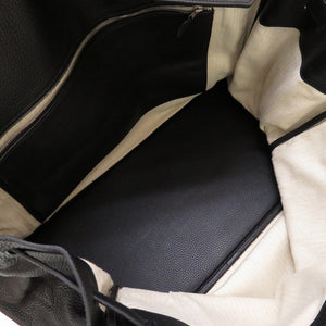 新品同様 エルメス バーキン50 トリヨンクレマンス ブラック シルバー金具 □J刻印 ハンドバッグ バッグ 黒 0004 【中古】 HERMES メンズ ボストンバッグ