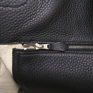 新品同様 エルメス バーキン50 トリヨンクレマンス ブラック シルバー金具 □J刻印 ハンドバッグ バッグ 黒 0004 【中古】 HERMES メンズ ボストンバッグ