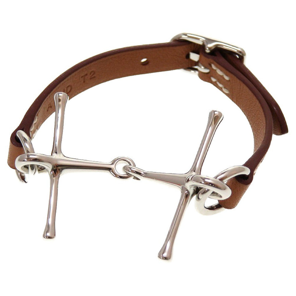 新品同様 エルメス MORS ヴォースイフト ゴールド A刻印(2017年製) ブレスレット 0013【中古】HERMES