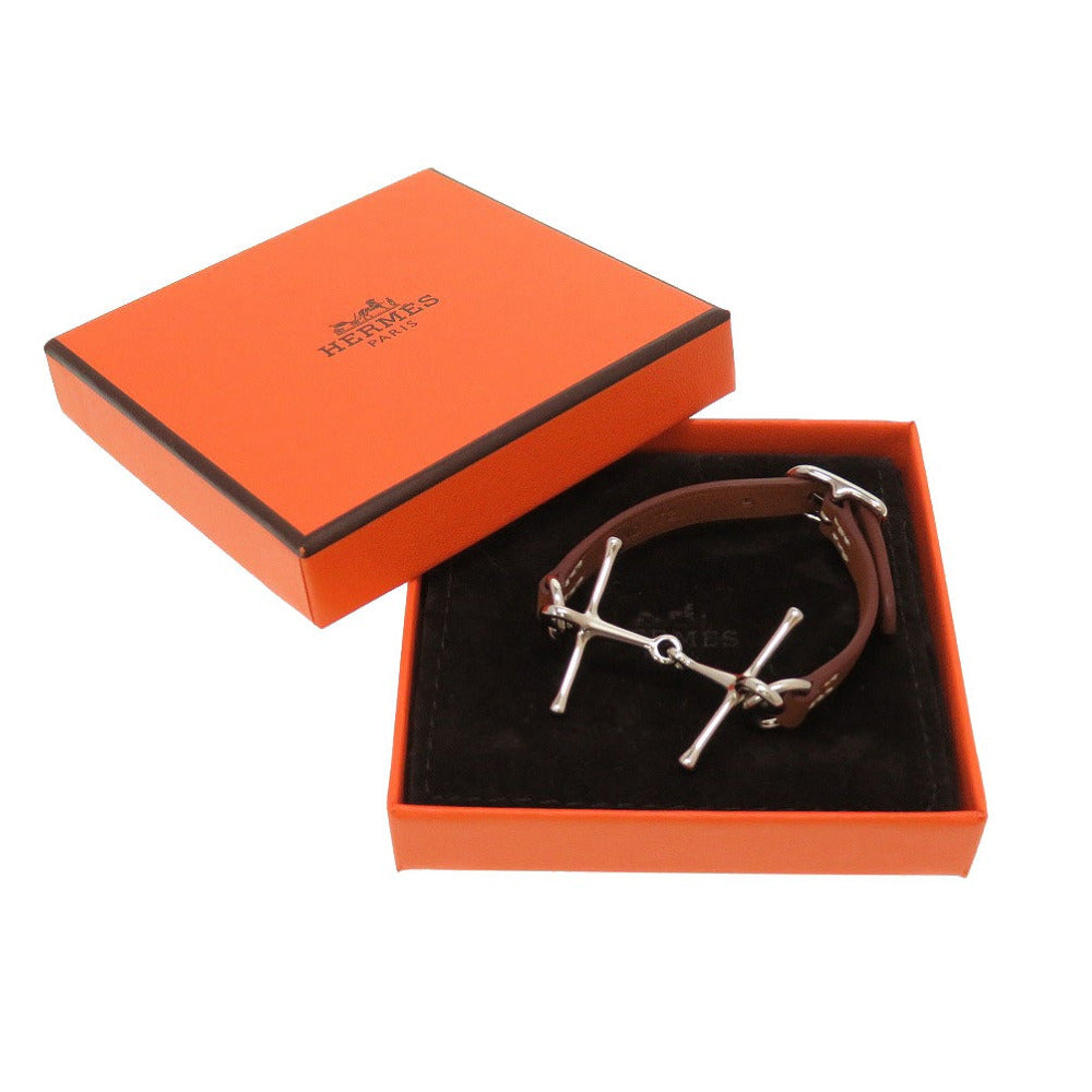 新品同様 エルメス MORS ヴォースイフト ゴールド A刻印(2017年製) ブレスレット 0013【中古】HERMES