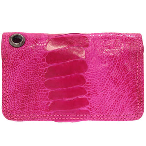 美品 クロムハーツ オーストレッグ ピンク カードケース 名刺入れ ケース 0017 【中古】 CHROME HEARTS