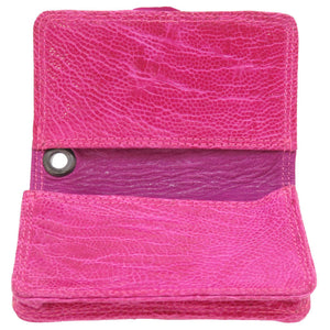 美品 クロムハーツ オーストレッグ ピンク カードケース 名刺入れ ケース 0017 【中古】 CHROME HEARTS