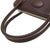 エルメス ボリード27 ヴォースイフト ショコラ シルバー金具 □K刻印 ハンドバッグ バッグ 茶 0020 【中古】 HERMES