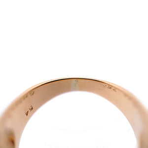 新品同様 カルティエ スリナム オニキス ダイヤ K18YG リング 750YG 指輪 イエローゴールド/ダイヤモンド＃54(13号)ジュエリー アクセサリー 0022【中古】CARTIER レディース