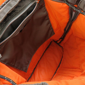 美品 ポーター タンカー 30周年記念 リュック ナイロン グレー 吉田カバン バッグ 0027 【中古】 PORTER