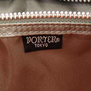 美品 ポーター タンカー 30周年記念 リュック ナイロン グレー 吉田カバン バッグ 0027 【中古】 PORTER