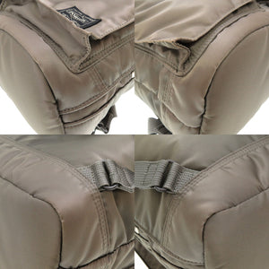 美品 ポーター タンカー 30周年記念 リュック ナイロン グレー 吉田カバン バッグ 0027 【中古】 PORTER