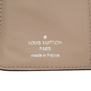 新品同様 ルイヴィトン モノグラム マヒナ ポルトフォイユ クレア M80817 ICチップ ガレ 2つ折り財布 コンパクトウォレット 財布 0028【中古】LOUIS VUITTON