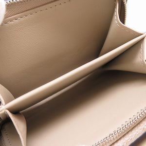 新品同様 ルイヴィトン モノグラム マヒナ ポルトフォイユ クレア M80817 ICチップ ガレ 2つ折り財布 コンパクトウォレット 財布 0028【中古】LOUIS VUITTON