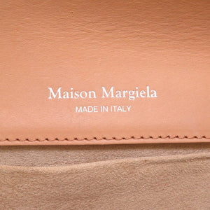 新品同様 メゾンマルジェラ S61WF0025 Snatched パテントレザー レッド 赤 チェーン ショルダーバッグ 0031【中古】Maison Margiela