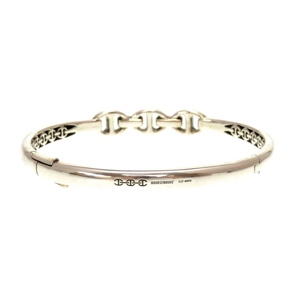 美品 ホーセンブース SIRKEL シルバー925 シルバー ブレスレット バングル 0034【中古】HOORSENBUHS