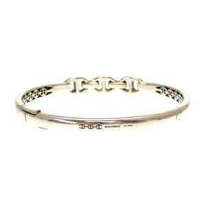 美品 ホーセンブース SIRKEL シルバー925 シルバー ブレスレット バングル 0034【中古】HOORSENBUHS