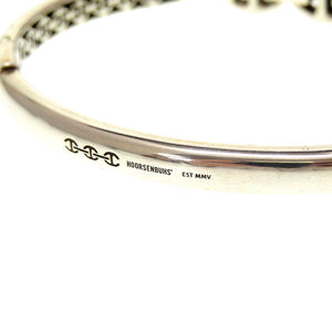 美品 ホーセンブース SIRKEL シルバー925 シルバー ブレスレット バングル 0034【中古】HOORSENBUHS