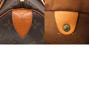 ルイ ヴィトン モノグラム スピーディ25 M41528 ハンドバッグ バッグ LV 0046 【中古】 LOUIS VUITTON