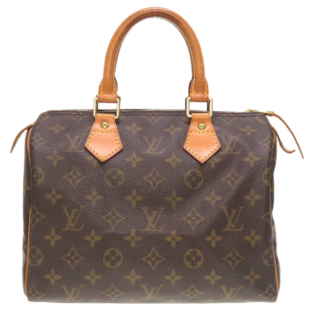 ルイ ヴィトン モノグラム スピーディ25 M41528 ハンドバッグ バッグ LV 0046 【中古】 LOUIS VUITTON