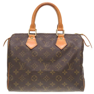 ルイ ヴィトン モノグラム スピーディ25 M41528 ハンドバッグ バッグ LV 0046 【中古】 LOUIS VUITTON