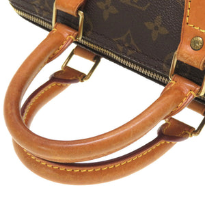 ルイ ヴィトン モノグラム スピーディ25 M41528 ハンドバッグ バッグ LV 0046 【中古】 LOUIS VUITTON