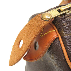 ルイ ヴィトン モノグラム スピーディ25 M41528 ハンドバッグ バッグ LV 0046 【中古】 LOUIS VUITTON