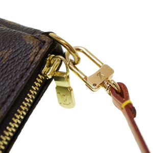美品 ルイ ヴィトン モノグラム ポシェット アクセソワール M51980 アクセサリーポーチ LV 0050【中古】LOUIS VUITTON