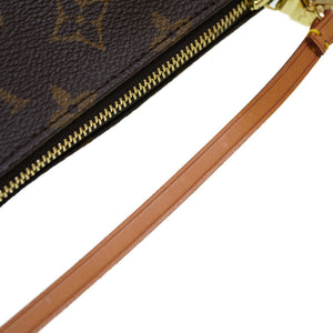 美品 ルイ ヴィトン モノグラム ポシェット アクセソワール M51980 アクセサリーポーチ LV 0050【中古】LOUIS VUITTON