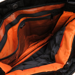 未使用 ポーター タンカー ナイロン ブラック 2WAY トートバッグ バッグ 0053 【中古】 PORTER 吉田カバン メンズ