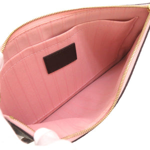 美品 ルイ ヴィトン ダミエ ローズバレリーヌ ネヴァーフルポーチ MM/GM用 ポーチ バッグ LV 0061 【中古】 LOUIS VUITTON