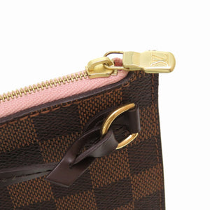 美品 ルイ ヴィトン ダミエ ローズバレリーヌ ネヴァーフルポーチ MM/GM用 ポーチ バッグ LV 0061 【中古】 LOUIS VUITTON